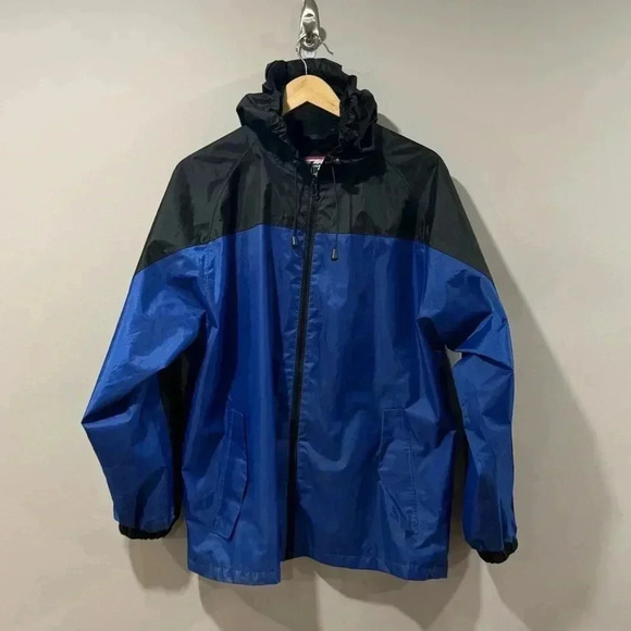 Viking BT  Elements Mens m Full Zip Hooded Waterproof Rain Jacket - Picture 1 of 8